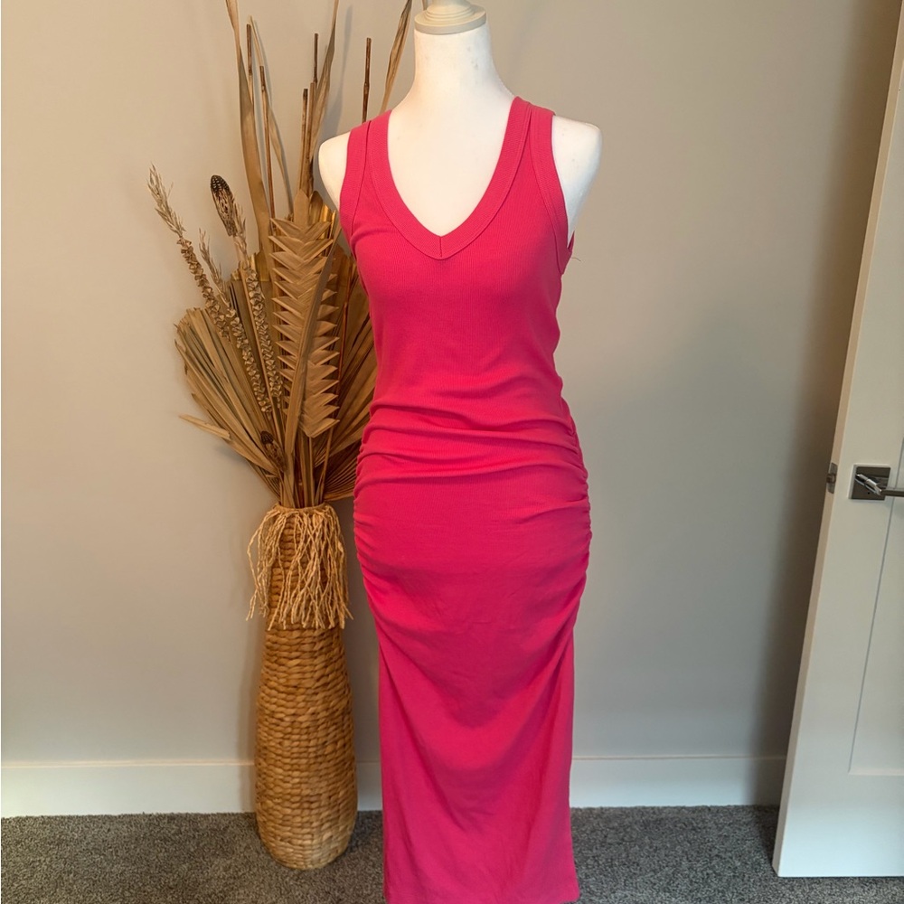 Michael Stars Pink Sleeveless Dress